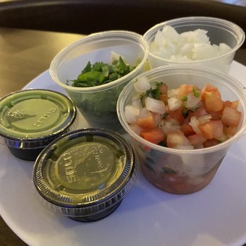 Autentica Taqueria - Sides for tacos comes with the main dish. - Mexican Near Me - Miami, Florida Autentica Taqueria - Sides for tacos comes with the main dish. - Mexican Near Me - Miami, Florida
