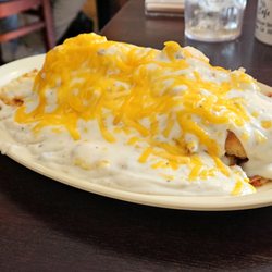 Christy's Cafe - Breakfast Scramble Platter