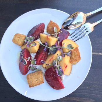 Union - Stone fruit and Barrata.....seasonal perfection - Italian Near Me - Pasadena, California