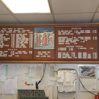 Best Drive-In - The wall menu........ - Fast Food Near Me - Honolulu, Hawaii Best Drive-In - The wall menu........ - Fast Food Near Me - Honolulu, Hawaii
