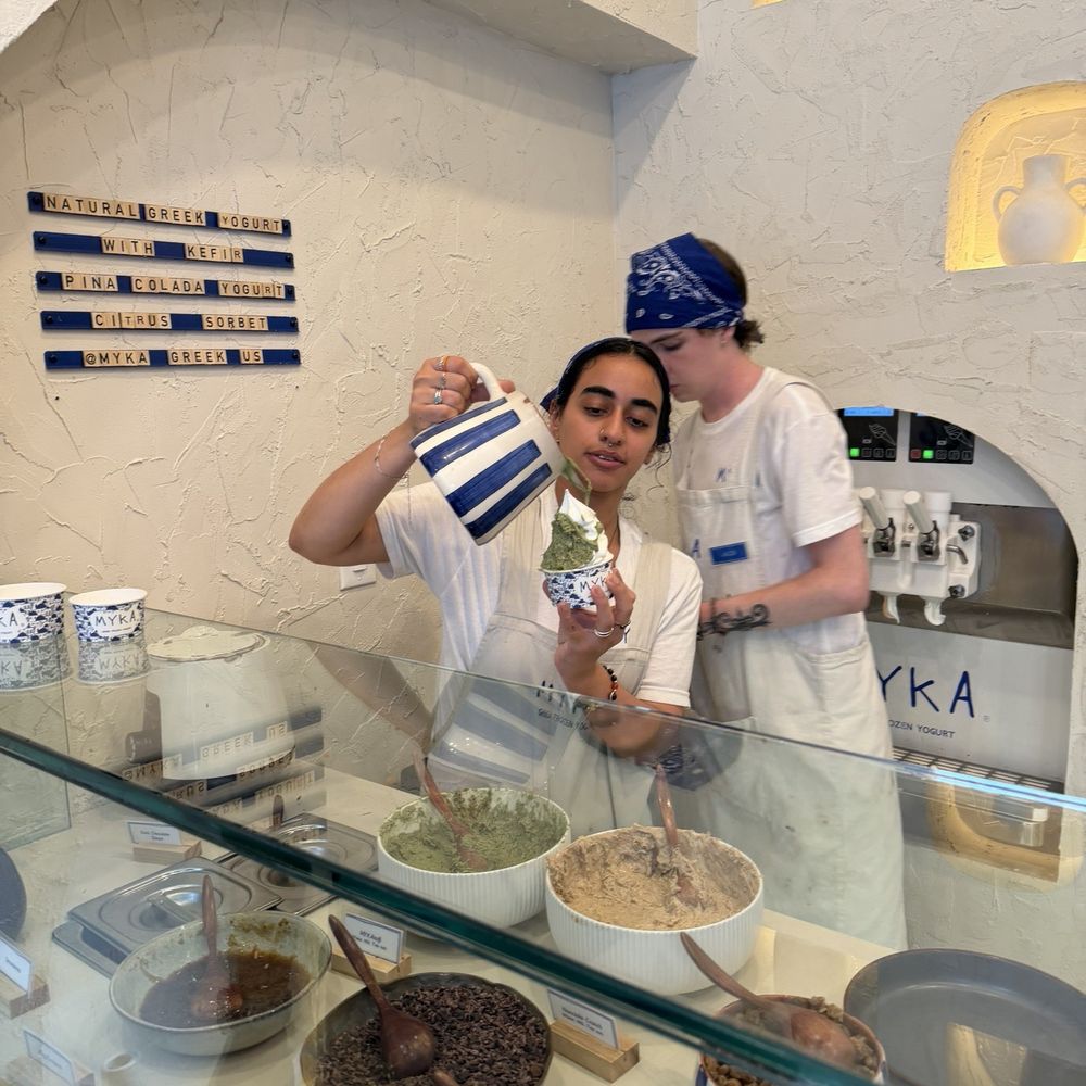 Myka - Ice Cream & Frozen Yogurt Near Me - New York, New York Myka - Ice Cream & Frozen Yogurt Near Me - New York, New York