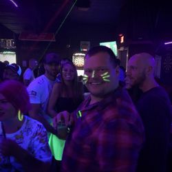 The Sand Bar - Black Light Glow Party