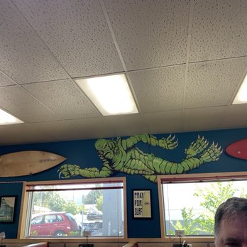 The Surf Shack - Aquamannnnnnnnn. - Burgers Near Me - Coeur D Alene, Idaho