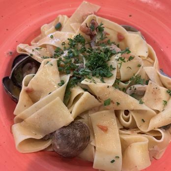 Pazza Notte - Pappardelle di Mare - Pizza Near Me - Sacramento, California Pazza Notte - Pappardelle di Mare - Pizza Near Me - Sacramento, California