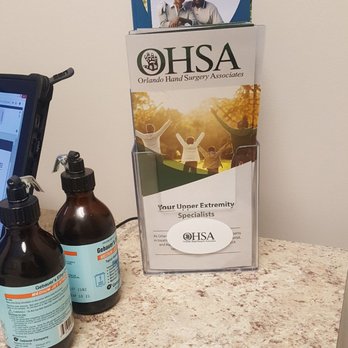 Orlando Hand Surgery Associates - Brochures - Surgeons Near Me - Orlando, Florida