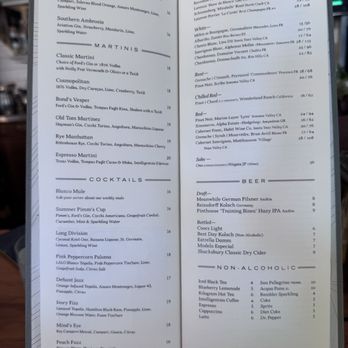 Clark's Oyster Bar - Austin - Cocktails & Wine - Seafood Near Me - Austin, Texas
