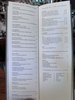 Menu photo 5 Clark's Oyster Bar - Austin Austin, TX