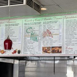 Ay! Chihuahua - Menu