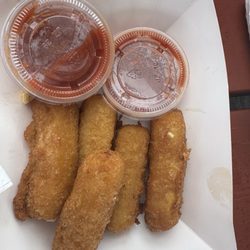The Burger Bus - Mozz sticks
