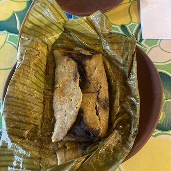 Terraza Istmo - Tamal de mole negro - Bars Near Me - Oaxaca, OAX