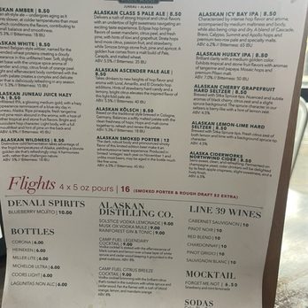 Alaskan Brewing Company - Menu June 2025 - Breweries Near Me - Juneau, Alaska Alaskan Brewing Company - Menu June 2025 - Breweries Near Me - Juneau, Alaska