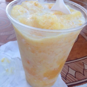 Tocumbo Ice Cream - Raspado de Mango con lechera ( mango and sweetened condensed milk) - Ice Cream & Frozen Yogurt Near Me - Chula Vista, California Tocumbo Ice Cream - Raspado de Mango con lechera ( mango and sweetened condensed milk) - Ice Cream & Frozen Yogurt Near Me - Chula Vista, California