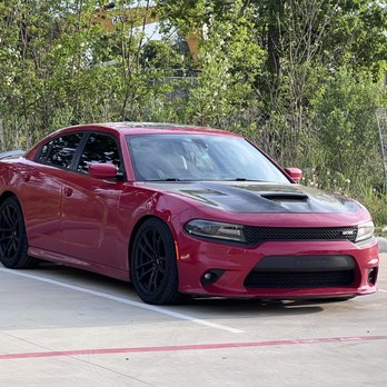 Spartan Performance & Diesels - Charger that is going to get a set of long tube headers, full exhaust, tune, new steering gear and a fresh wrap - Auto Customization Near Me - Cypress, Texas Spartan Performance & Diesels - Charger that is going to get a set of long tube headers, full exhaust, tune, new steering gear and a fresh wrap - Auto Customization Near Me - Cypress, Texas