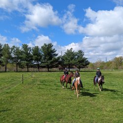 First Farm Inn - Riding horses at First Farm Inn is like having your own horse. You help groom and don't ride in a line.