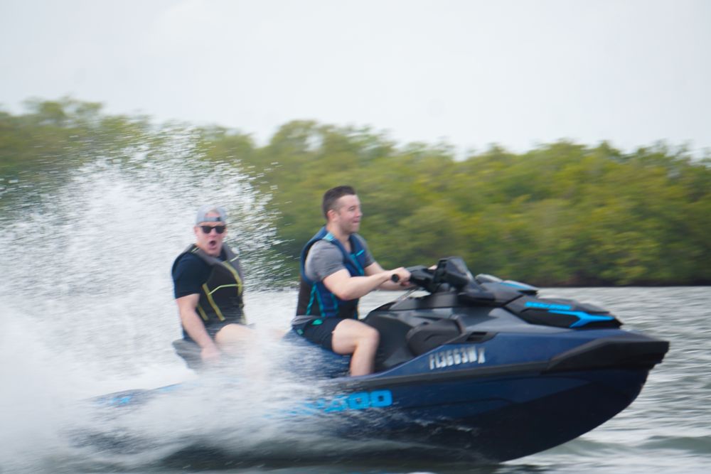 Propel Watersports and Boat Rental Logo
