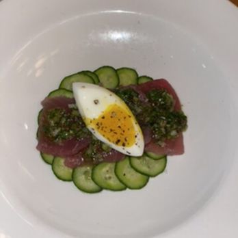 The Flamingo Grill - Tuna appetizer - Steakhouses Near Me - Boca Raton, Florida