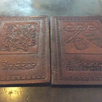 El Rocoto - Menu covers - Peruvian Near Me - Gardena, California El Rocoto - Menu covers - Peruvian Near Me - Gardena, California
