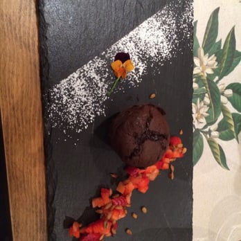 Wilcza 50 - Chocolate fondant - Mediterranean Near Me - Warsaw, MZ Wilcza 50 - Chocolate fondant - Mediterranean Near Me - Warsaw, MZ