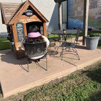 The Coffee Shop Bakery - Outdoor seating, playhouse - Coffee & Tea Near Me - Galt, California The Coffee Shop Bakery - Outdoor seating, playhouse - Coffee & Tea Near Me - Galt, California