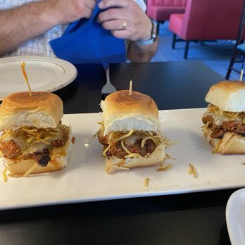 Oscar's Downtown Palm Springs - Frita Sliders - Bars Near Me - Palm Springs, California Oscar's Downtown Palm Springs - Frita Sliders - Bars Near Me - Palm Springs, California