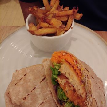 Fresh On Front - Buffalo wrap - Vegan Near Me - Toronto, Ontario