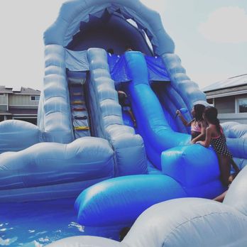 Bounce-a-Palooza Honolulu - Awesome wild rapids water slide. - Party Equipment Rentals Near Me