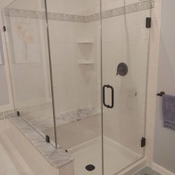 Fab Glass and Mirror - After