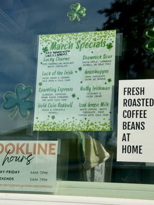 Menu photo 1 Hook Line & Espresso Granite Falls, WA Menu photo 1 Hook Line & Espresso Granite Falls, WA