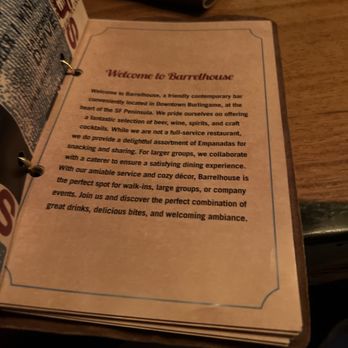 Barrelhouse Burlingame - Wine Bars Near Me - Burlingame, California