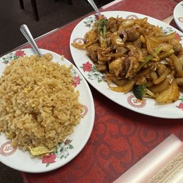 Mongolian Chicken