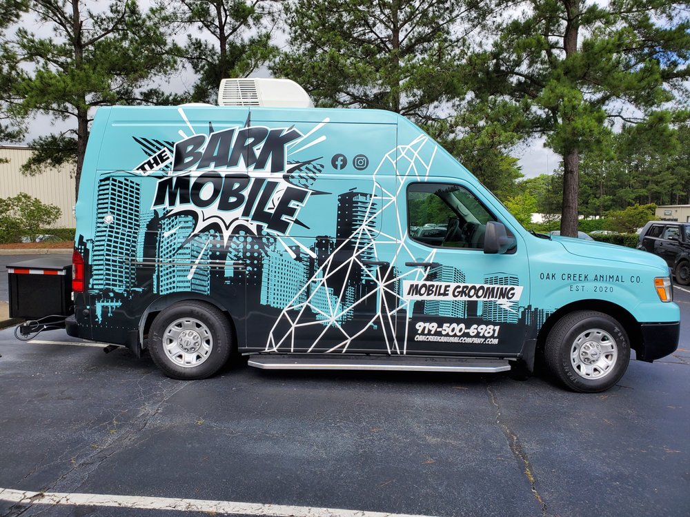 THE BARKMOBILE Updated June 2024 68 Photos 624 Holly Springs Rd