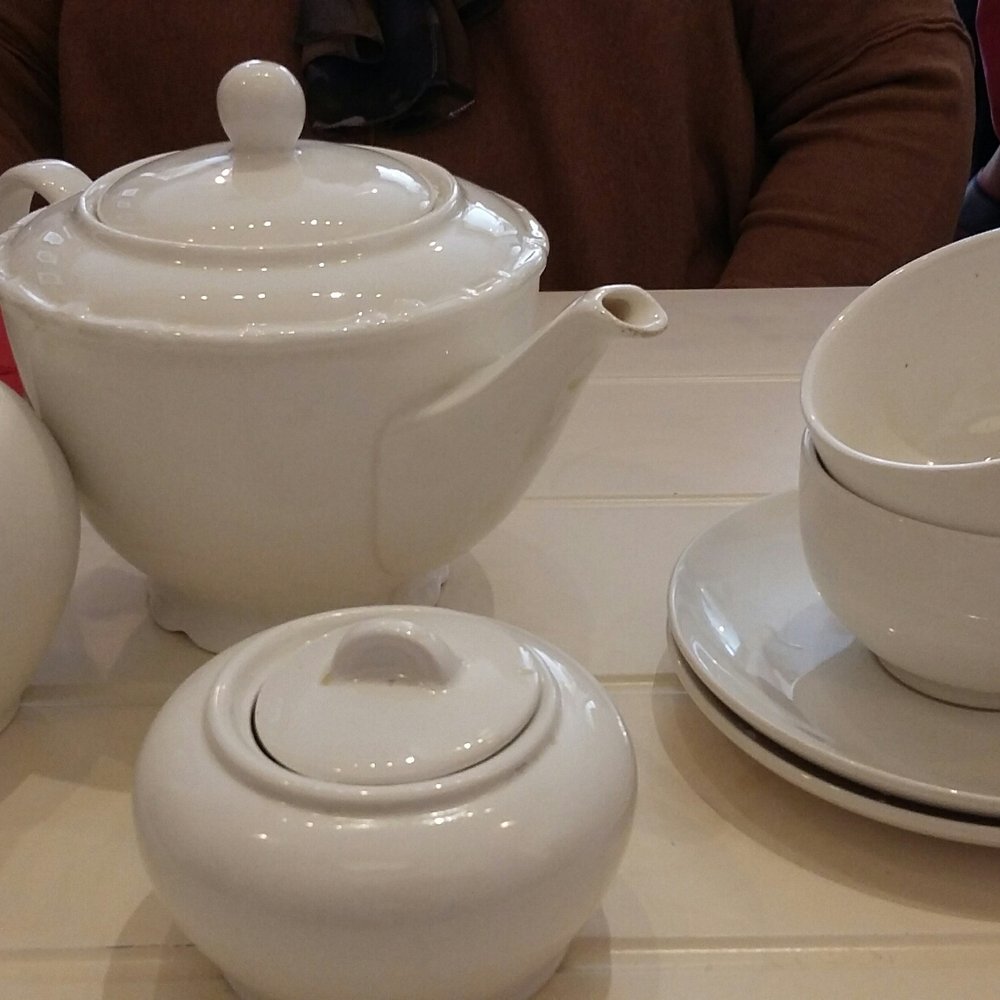 The Courtyard - A proper pot of tea for two - Day Spas Near Me - Bangor, DOW