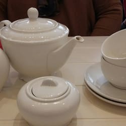 The Courtyard - A proper pot of tea for two