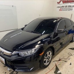15% Side windows, 35% windshield and back