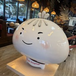 Their mascot! Their mascot!