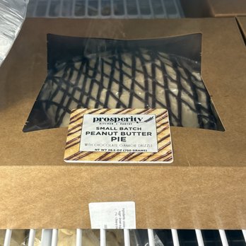 Prosperity Kitchen & Pantry - Peanut butter pie!! - Pizza Near Me - Virginia Beach, Virginia