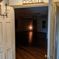 Circle Of Light Healing - The large yoga room for workshops and classes