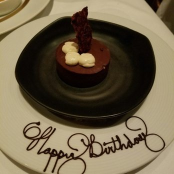 Gary Danko - Chocolate mousse - New American Near Me - San Francisco, California
