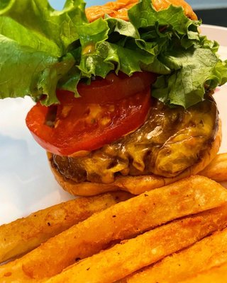 Burger Heights by null