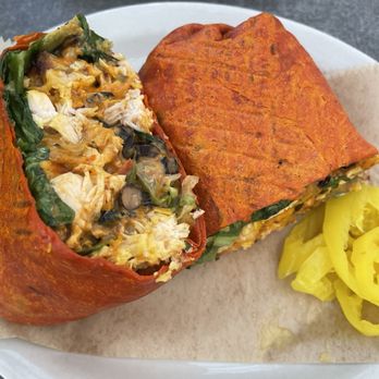 Lemon Zest - Chipotle chicken wrap - Mediterranean Near Me - Azusa, California Lemon Zest - Chipotle chicken wrap - Mediterranean Near Me - Azusa, California