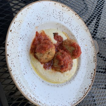 Dante - Meatballs & polenta - Italian Near Me - Omaha, Nebraska Dante - Meatballs & polenta - Italian Near Me - Omaha, Nebraska