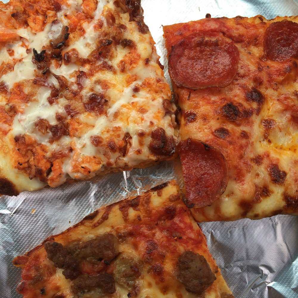 Nirchi's Pizza Vestal - 3 slice combo! - Pizza Near Me - Vestal, New York Nirchi's Pizza Vestal - 3 slice combo! - Pizza Near Me - Vestal, New York