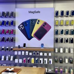 Apple Bethesda Row - So, many color choices...a rainbow of colors.