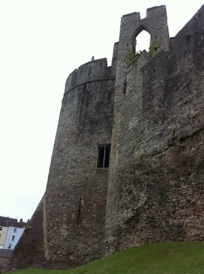 Chepstow Castle by null