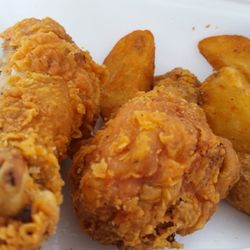 University Foods - Fried chicken on point