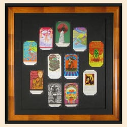 Framed To Perfection - Concert tickets!