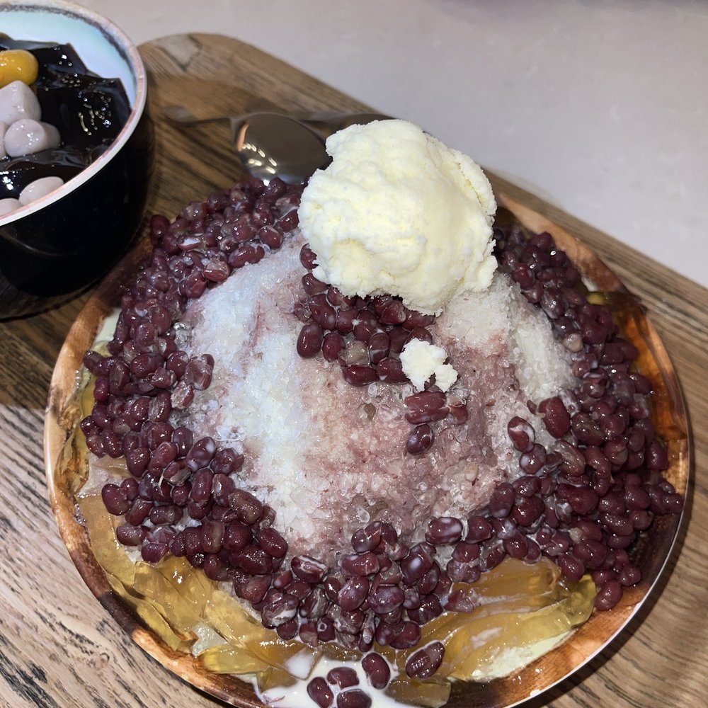 Meet Fresh - Red Bean Milk Shaved Ice - Bubble Tea Near Me - Flushing, New York Meet Fresh - Red Bean Milk Shaved Ice - Bubble Tea Near Me - Flushing, New York