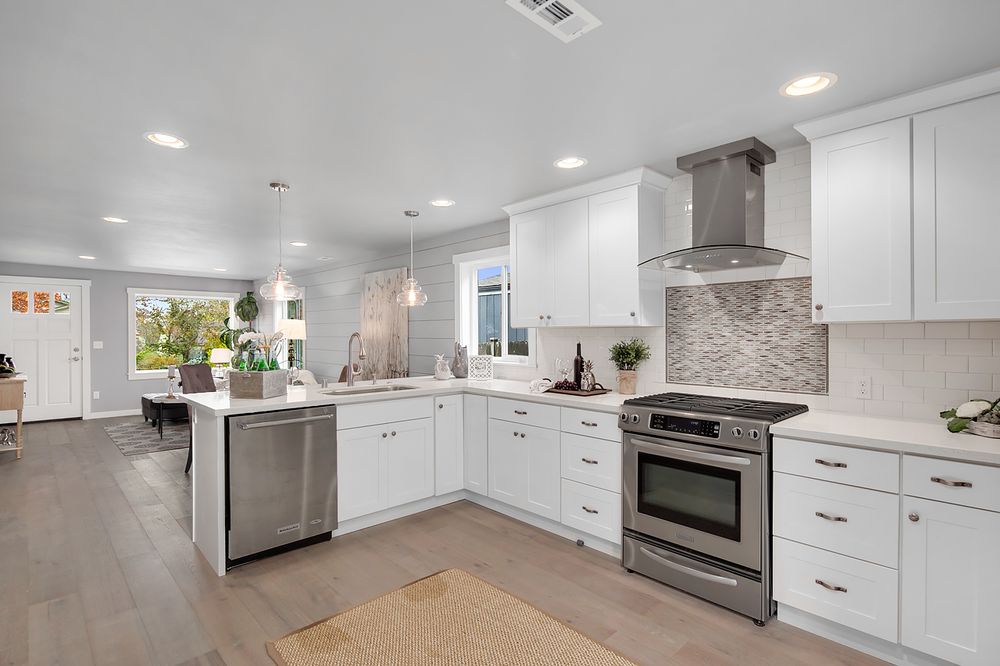 Slide of Blue Water Design Build