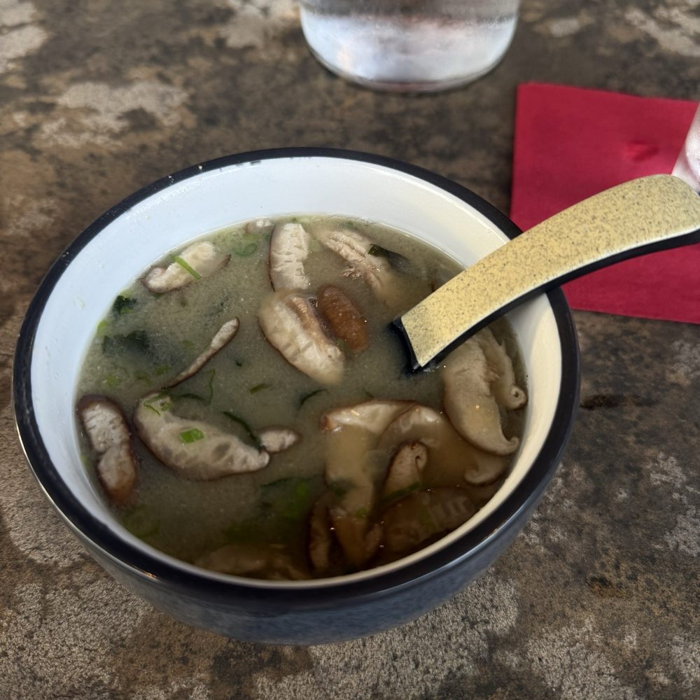 Dragonfly Robata Grill & Sushi - Miso Soup - Sushi Bars Near Me - Orlando, Florida