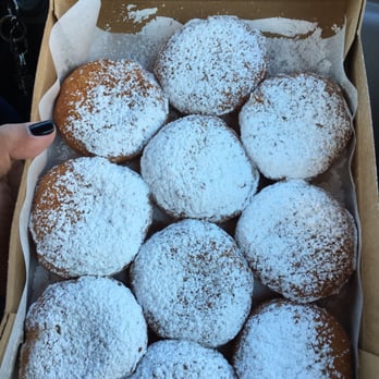 Piroshki House - 10 ponchik hot and ready to be devoured! - Bakeries Near Me - Van Nuys, California